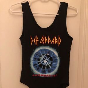 Bodysuit tank